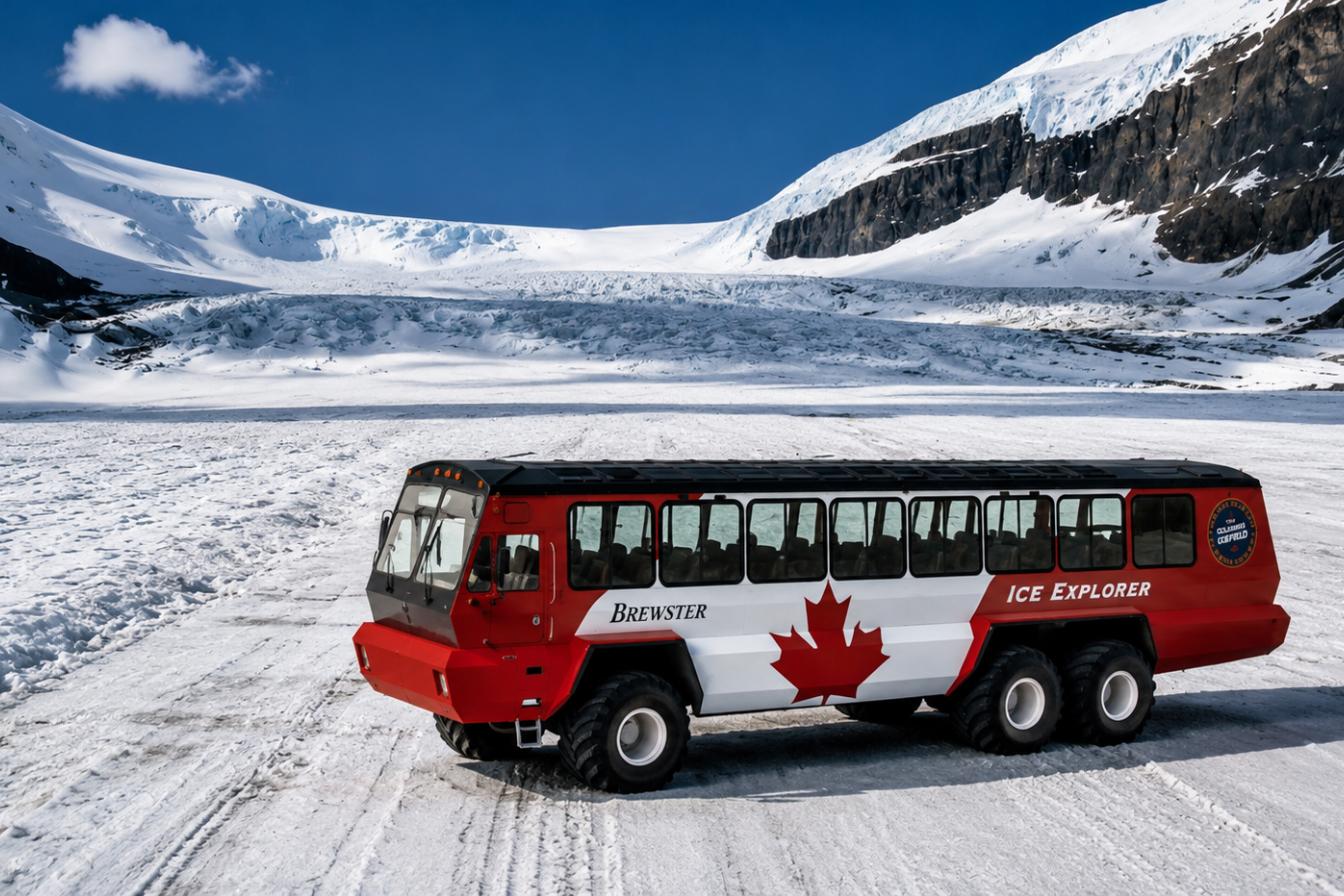 Explore the Mighty Athabasca Glacier with Expert Local Guides