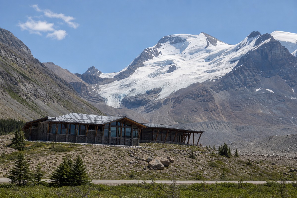 The Columbia Icefield Glacier Discovery Centre